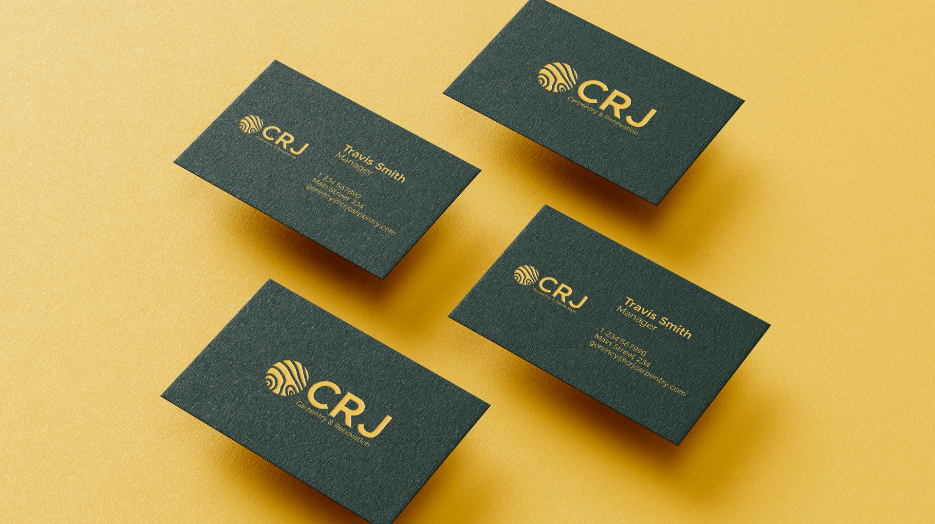 Branding CRJ Carpentry